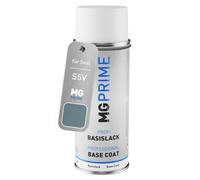 MG PRIME Peinture voiture Bombe aérosol pour Seat S5V / U4 Azul Lluvia Metallic Perlado/Türkisblau Metallic de base de 400ml