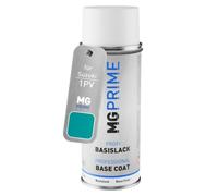 MG PRIME Peinture voiture Bombe aérosol pour Suzuki 1PV Polynesian Green Metallic de base de 400ml