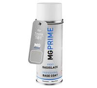 MG PRIME Peinture voiture Bombe aérosol pour Toyota 1B1 Warm Silver Metallic/Champagne Pearl de base de 400ml