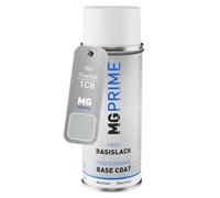 MG PRIME Peinture voiture Bombe aérosol pour Toyota 1C8 Silver Metallic/Lunar Mist Metallic Special Edition de base de 400ml