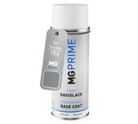 MG PRIME Peinture voiture Bombe aérosol pour Toyota 1E4 Silver Metallic/Achatsilber Metallic de base de 400ml