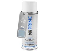 MG PRIME Peinture voiture Bombe aérosol pour Toyota 8S1 Light Blue Mica Metallic/Kristallblau Metallic de base de 400ml