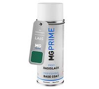 MG PRIME Peinture voiture Bombe aérosol pour Volkswagen VW LA6S / A6S / S4 Science Green Metallic de base de 400ml