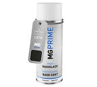 MG PRIME Peinture voiture Bombe aérosol pour Volkswagen VW LB7R / B7R / 5V Mangangrau Metallic/Mangan Grey Metallic de base de 400ml