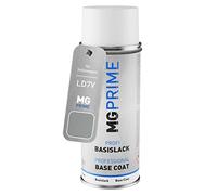 MG PRIME Peinture voiture Bombe aérosol pour Volkswagen VW LD7V / D7V / C1 Silbergrau Metallic/Gris Argent Metallic de base de 400ml