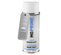 MG PRIME Peinture voiture Bombe aérosol pour Volkswagen VW LD7W / D7W / 2A Urban Grey Metallic/Gris City Metallic de base de 400ml