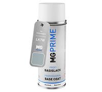 MG PRIME Peinture voiture Bombe aérosol pour Volkswagen VW LK7W / K7W / 5H Silveressence Metallic/Silver Essence de base de 400ml
