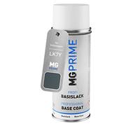 MG PRIME Peinture voiture Bombe aérosol pour Volkswagen VW LK7Y / K7Y / M9 Sturmgrau Metallic de base de 400ml