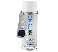 MG PRIME Peinture voiture Bombe aérosol pour Volvo 3602 / 3602BLUE Dark Knight Metallic/Dark Knight Pearl de base de 400ml