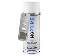 MG PRIME Peinture voiture Bombe aérosol pour Volvo 714 Osmium Grey Metallic/Osmium Grau Metallic de base de 400ml