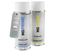 MG PRIME Peinture voiture Bombes aérosols pour MG LMB Tan Su Hui Metallic Peinture de base vernis clair aérosol 400ml