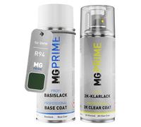 MG PRIME Peinture voiture kit bombe aérosol 2C aérosol pour BMW R94 Dark Emerald de couche de base vernis 2 composants