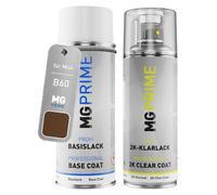 MG PRIME Peinture voiture kit bombe aérosol 2C aérosol pour Mini B60 Brilliant Copper Metallic de couche de base vernis 2 composants