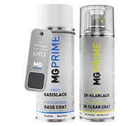 MG PRIME Peinture voiture kit bombe aérosol 2C aérosol pour Volkswagen VW LH7J / H7J / J2 Pure Grey/Cinza Puro de couche de base vernis 2 composants