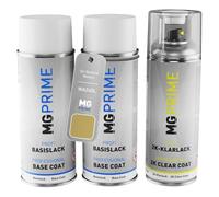 MG PRIME Peinture voiture kit bombe aérosol 2c pour General Motors WA240L Atomic bombe aérosol couche de fond, de base, 2 composants vernis