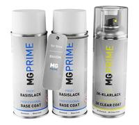 MG PRIME Peinture voiture kit bombe aérosol 2c pour Onvo BAHOM Orange Mechanic Pearl bombe aérosol couche de fond, de base, 2 composants vernis