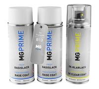 MG PRIME Peinture voiture kit bombe aérosol 2c pour Trumpchi B13 Zhu Guang Hong Metallic/Pearl Red bombe aérosol couche de fond, de base, 2 composants vernis