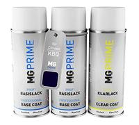 MG PRIME Peinture voiture kit bombe aérosol pour Citroen KBQ Noctambule Nacre/Deep Purple Pearl de fond de base de vernis bombe aérosol 400ml