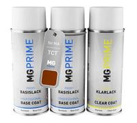 MG PRIME Peinture voiture kit bombe aérosol pour KIA TCT Terracotta de fond de base de vernis bombe aérosol 400ml