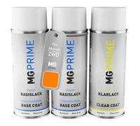 MG PRIME Peinture voiture kit bombe aérosol pour Maruti ZWD / G1M Flame Orange Pearl Metallic de fond de base de vernis bombe aérosol 400ml
