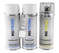 MG PRIME Peinture voiture Kit bombes aérosols pour DAF DAF4902 + vernis 2K