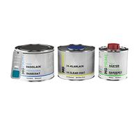 MG PRIME Peinture voiture kit couche de fond prêt pour la pulvérisation pour Honda BG28P-4 Tahitian Green Pearl Metallic la base + le 2C vernis 1,25l