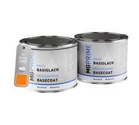 MG PRIME Peinture voiture kit couche de fond prêt pour la pulvérisation pour Maruti ZWD / G1M Flame Orange Pearl Metallic Couche de fond de base 1,0 litre 1000ml