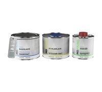 MG PRIME Peinture voiture kit couche de fond prêt pour la pulvérisation pour MG LMB Tan Su Hui Metallic la base + le 2C vernis 1,25l