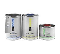 MG PRIME Peinture voiture kit de pot pour Aion BZ5 Ma Nao Zi Pearl couche de base vernis 2C durcisseur prêt à pulvériser 2,5l