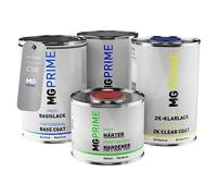 MG PRIME Peinture voiture kit de pot pour BMW C5B Goldbronze Metallic/Titanbronze couche de fond, base, 2C vernis, durcisseur, prêt pour la pulvérisation 3,5l