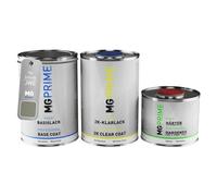 MG PRIME Peinture voiture kit de pot pour Infiniti JW0 Millenium Jade/Millennium Jade Metallic couche de base vernis 2C durcisseur prêt à pulvériser 2,5l
