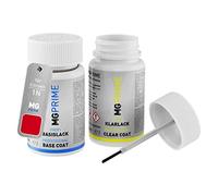 MG PRIME Peinture voiture kit de stylo retouche pour Citroen 1N Rouge Aden/Sport Red de base de vernis de 50ml par flacon