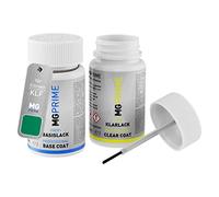 MG PRIME Peinture voiture kit de stylo retouche pour Citroen KLF Blue Light de base de vernis de 50ml par flacon