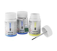 MG PRIME Peinture voiture Kit de stylo retouche pour KIA EXG/EX Experience Green Pearl Metallic/Experience Grün Metallic de fond, de base, de vernis de 50ml par flacon