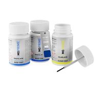 MG PRIME Peinture voiture Kit de stylo retouche pour MG DAB Duo Fu Lan Pearl de fond, de base, de vernis de 50ml par flacon