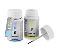 MG PRIME Peinture voiture kit de stylo retouche pour Renault D46 Bleu Anatole de base de vernis de 50ml par flacon