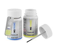 MG PRIME Peinture voiture kit de stylo retouche pour Renault F97 Live Pastel/Pastellgelb de base de vernis de 50ml par flacon