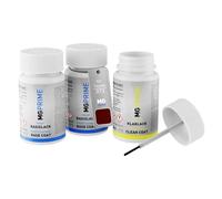 MG PRIME Peinture voiture Kit de stylo retouche pour Toyota 3T3 Sensual Red Mica/Rouge Allure Nacre de fond, de base, de vernis de 50ml par flacon