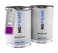 MG PRIME Peinture voiture Kit pot à pulvériser pour Plymouth M3 Panther Pink/Moulin Rouge sous-couche + base 2.0 litres 2000ml