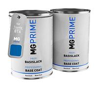 MG PRIME Peinture voiture Kit pot à pulvériser pour Toyota 8T6 Voodoo Blue sous-couche + base 2.0 litres 2000ml