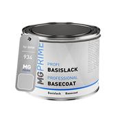 MG PRIME Peinture voiture pot en litre pour BMW 934 / N2K Granitgrau Metallic base 0,5 litre 500ml
