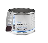 MG PRIME Peinture voiture pot en litre pour Brute 1106 Royal Sapphire Metallic base 0,5 litre 500ml