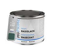 MG PRIME Peinture voiture pot en litre pour Peugeot ERP Vert Roland Garros Metallic/Pinewood Green Metallic base 0,5 litre 500ml
