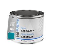 MG PRIME Peinture voiture pot en litre pour Peugeot ESX Turquoise/Tropic Blue base 0,5 litre 500ml