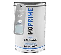 MG PRIME Peinture voiture pot prêt pour la pulvérisation pour BMW 149 Saphirblau Metallic/Sapphire Blue Metallic couche de base 1,0 litre 1000ml