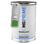 MG PRIME Peinture voiture pot prêt pour la pulvérisation pour Citroen AC531 Vert Tuileries/Tuileries Green couche de base 1,0 litre 1000ml