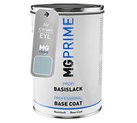 MG PRIME Peinture voiture pot prêt pour la pulvérisation pour Citroen EYL Gris Iceland Metallic/Iceland Grey Metallic couche de base 1,0 litre 1000ml