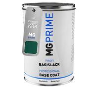 MG PRIME Peinture voiture pot prêt pour la pulvérisation pour Citroen KRK Vert Libellule Metallic/Mallard Green Metallic couche de base 1,0 litre 1000ml