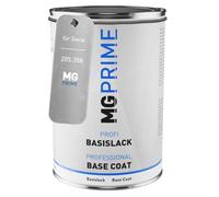 MG PRIME Peinture voiture pot prêt pour la pulvérisation pour Dacia 205.358 Effet Chrome Masse couche de base 1,0 litre 1000ml