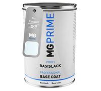 MG PRIME Peinture voiture pot prêt pour la pulvérisation pour Renault 389 Blanc Glacier/Arktisweiss couche de base 1,0 litre 1000ml